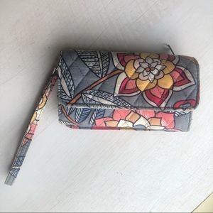 Vera Bradley Tri- Fold Wallet